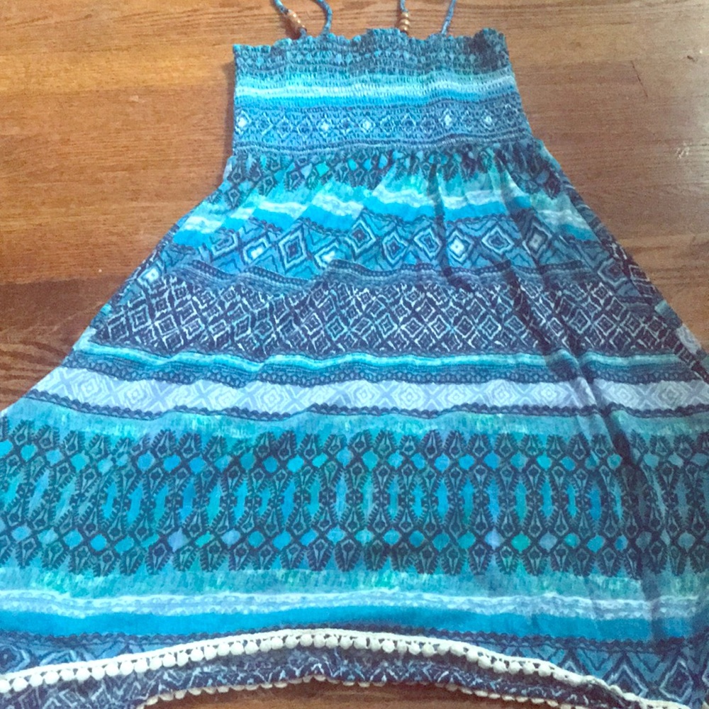 Girls Hawaiian dress